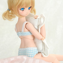 Load image into Gallery viewer, Triangle Bra & Panties Set / Mini (Blue Plaid)