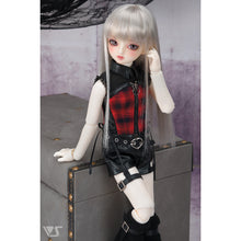 Load image into Gallery viewer, Synthetic Leather Thigh Belt Shorts Set / Mini