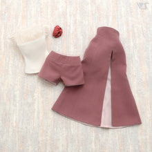 Load image into Gallery viewer, Shorts & Long Skirt Set