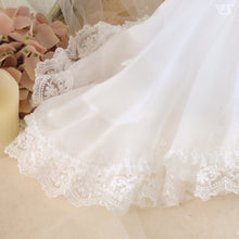 Load image into Gallery viewer, SD Long Back Dress (White)