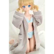 Load image into Gallery viewer, Triangle Bra & Panties Set / Mini (Blue Plaid)