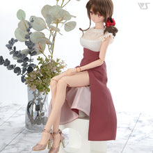 Load image into Gallery viewer, Shorts & Long Skirt Set