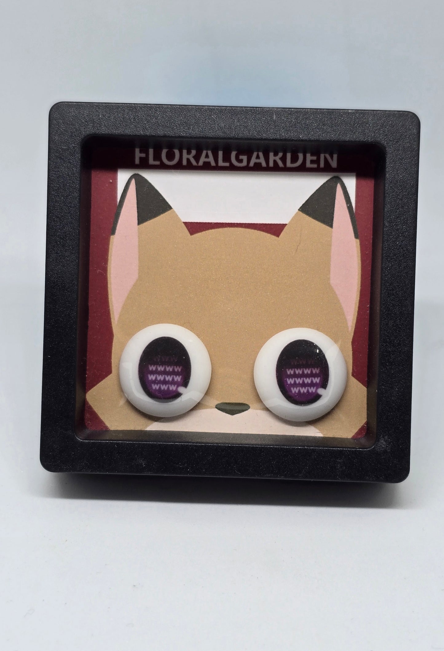 Fox Eyes Purple