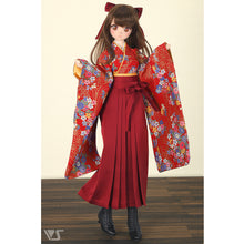 Load image into Gallery viewer, Gorgeous Hakama Set (Red)