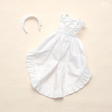 Load image into Gallery viewer, Long Apron Set (White)