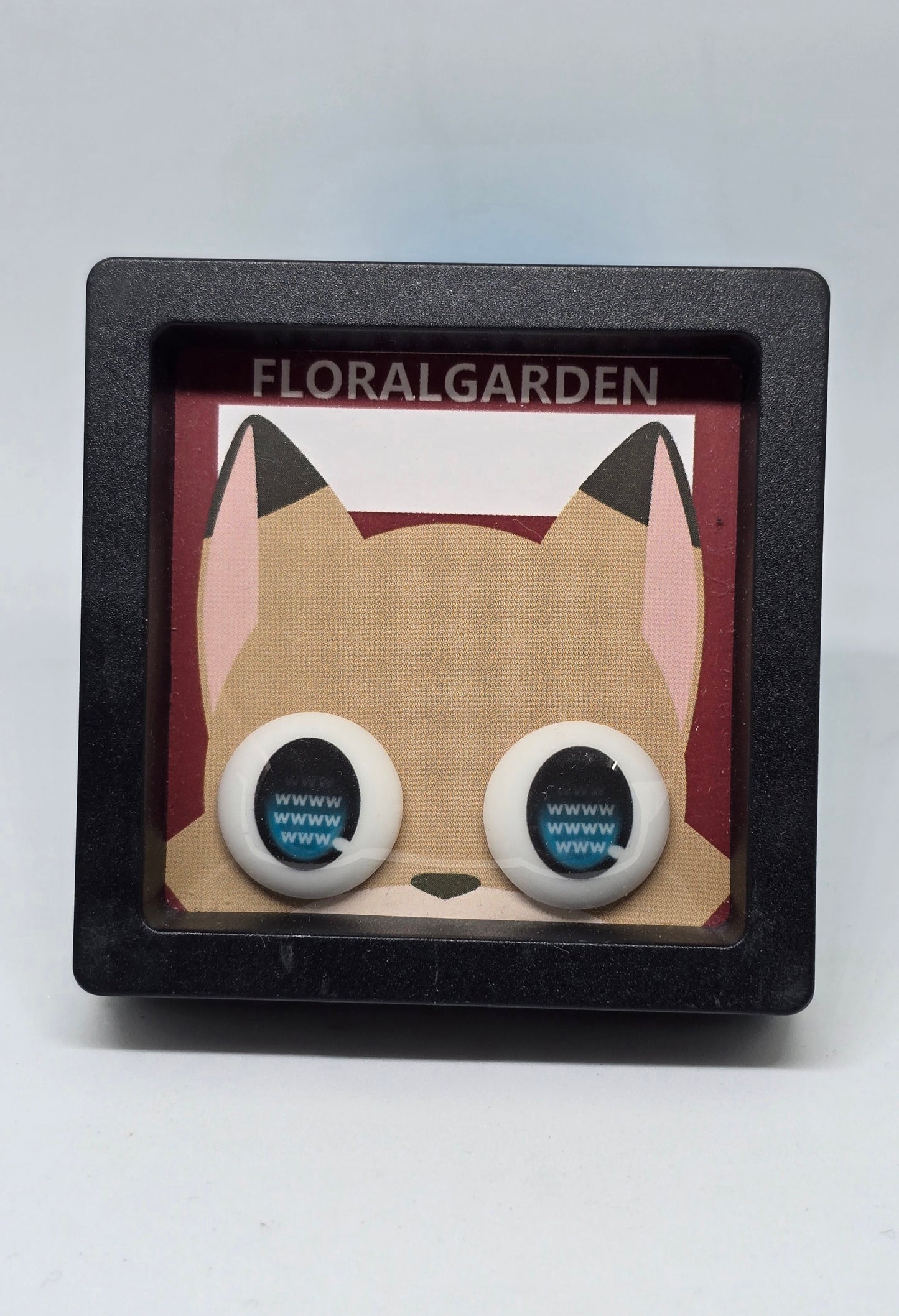 Fox Eyes Blue