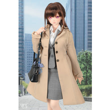 Load image into Gallery viewer, Elegant raised breast coat