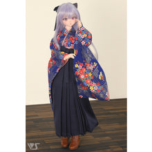 Load image into Gallery viewer, Gorgeous Hakama Set (Blue)