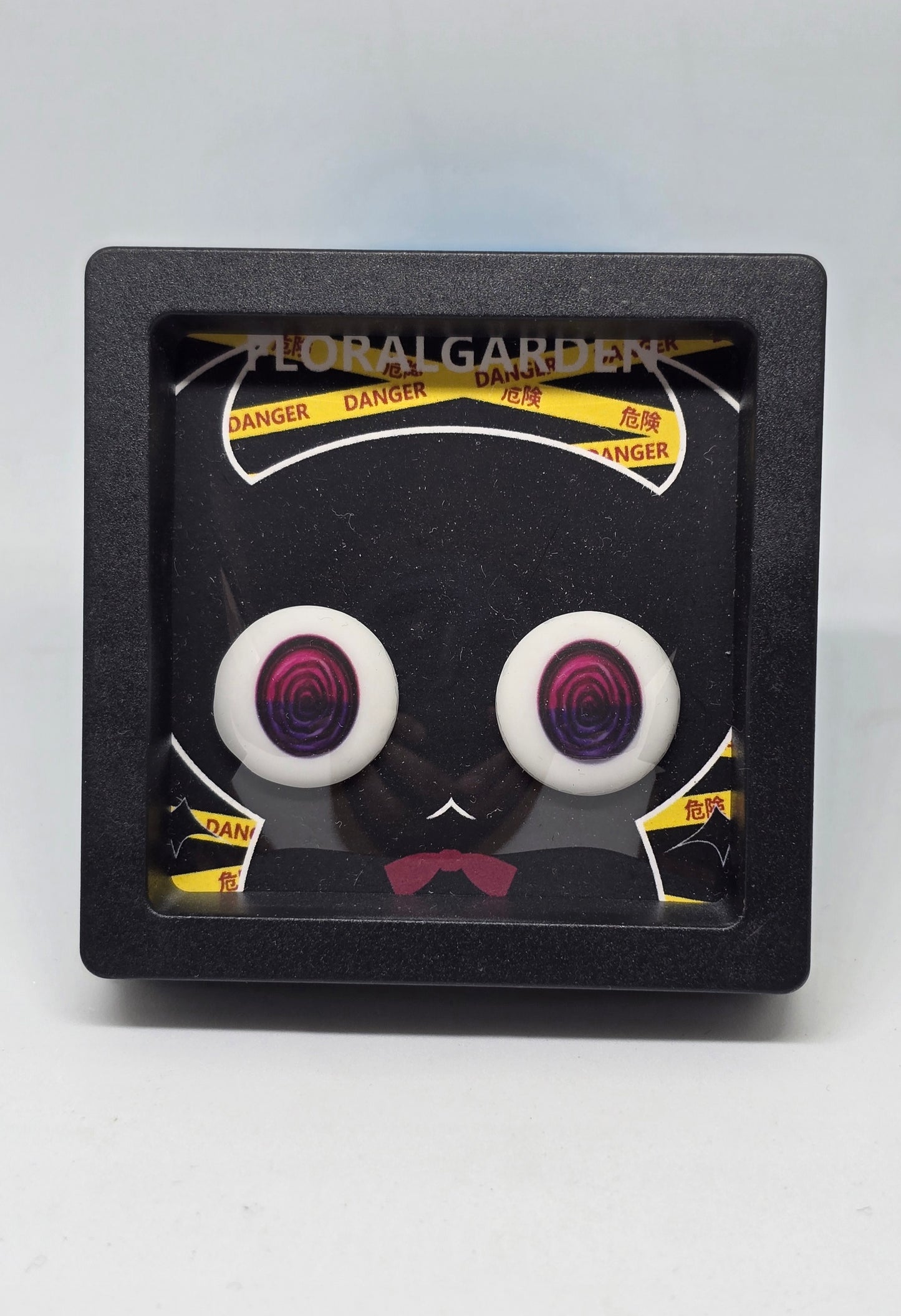 Danger Eyes Pink/Purple