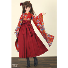 Load image into Gallery viewer, Gorgeous Hakama Set (Red)