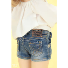 Load image into Gallery viewer, 004 Jean Shorts / Mini (Blue)