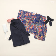 Load image into Gallery viewer, Gorgeous Hakama Set (Blue)