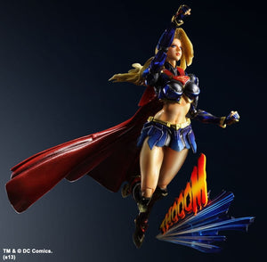 DC Comics Variant Play Arts Kai Supergirl (PVC Figure)