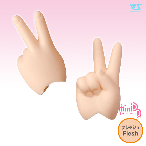 MDD-H-02 Hand Parts Choki / Flesh