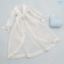 Load image into Gallery viewer, Long baby doll set (white dot)
