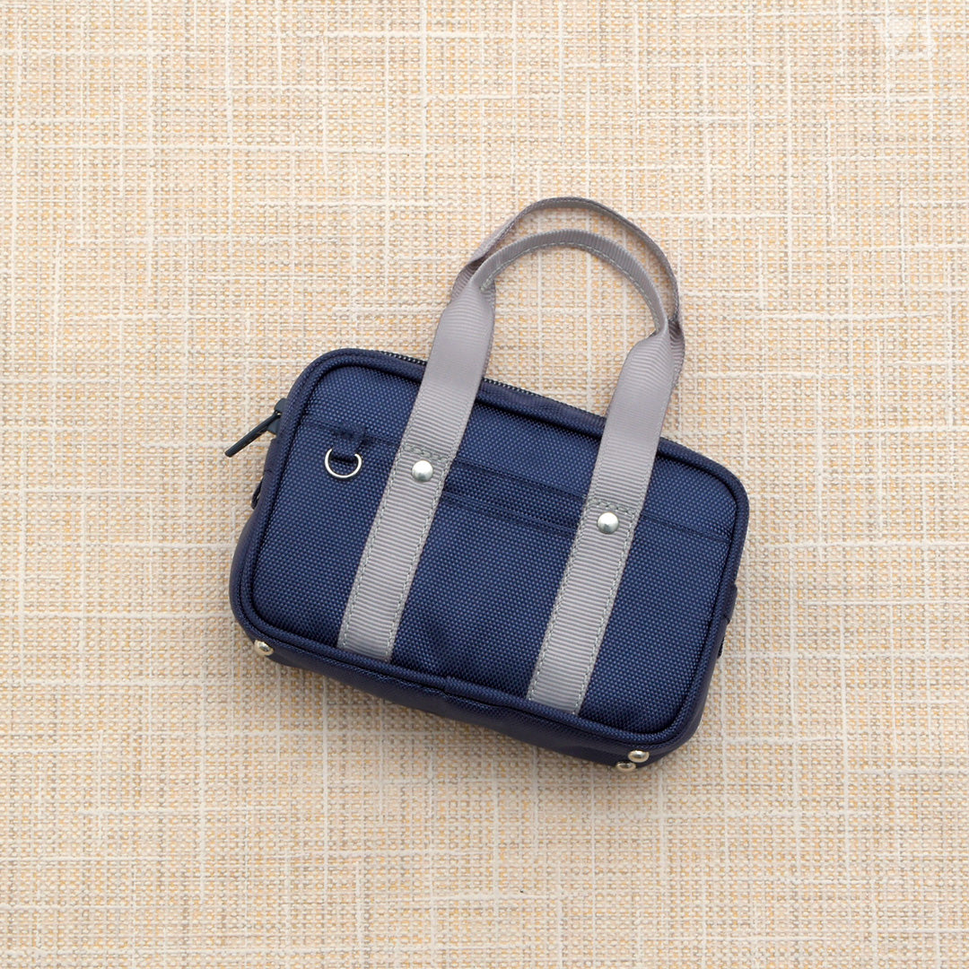 School Bag (Navy Blue)