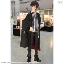 Load image into Gallery viewer, Carrying Case (Black) in Dollfie Size