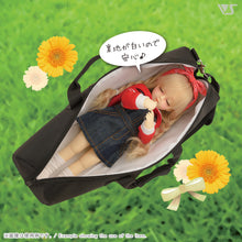 Load image into Gallery viewer, Carrying Case (Black) in Dollfie Size