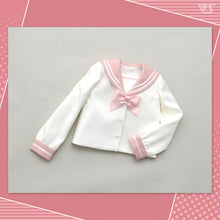 Load image into Gallery viewer, Sailor Tops (Pink)