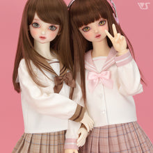 Load image into Gallery viewer, Sailor Tops (Pink)