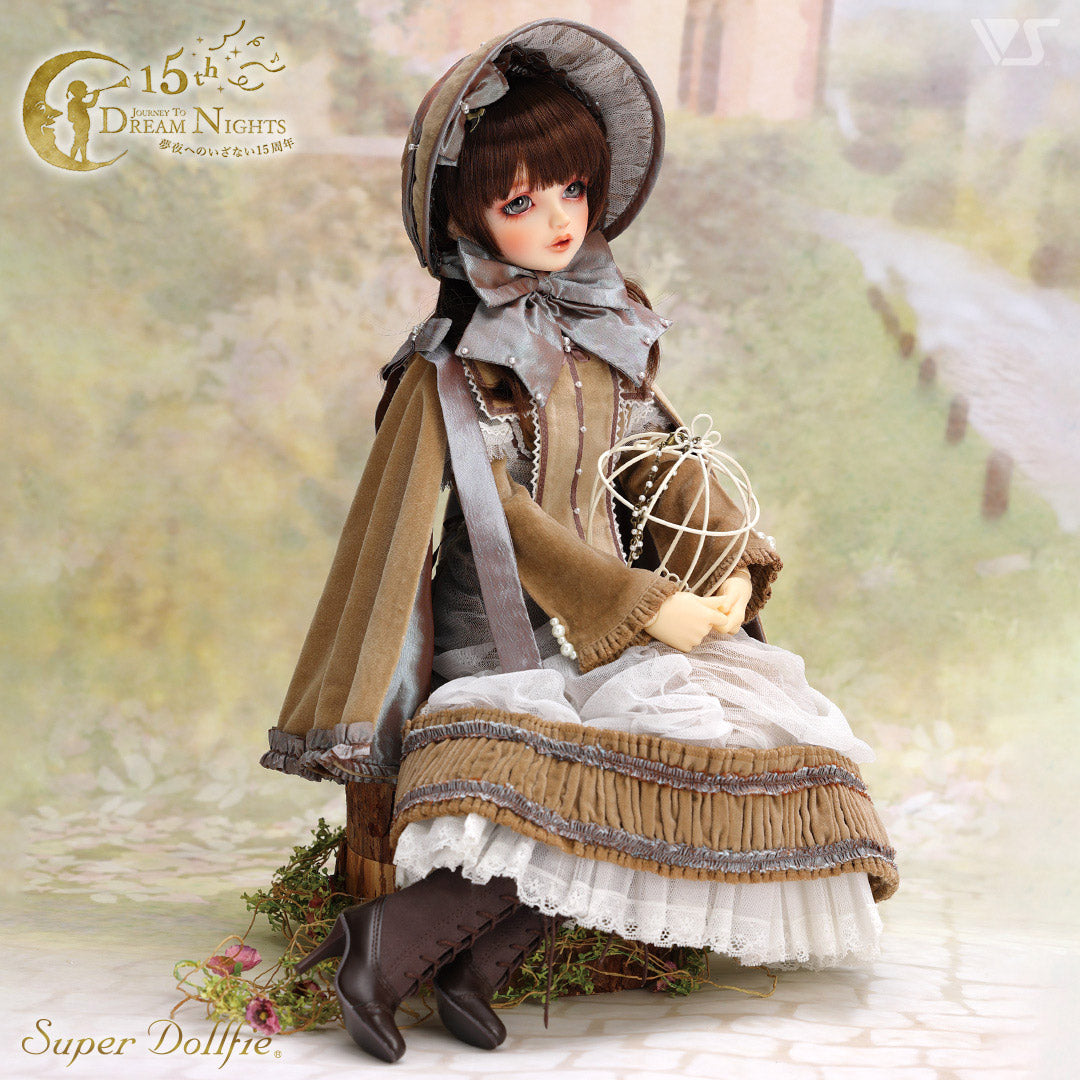 Beloved sister cape cloak set