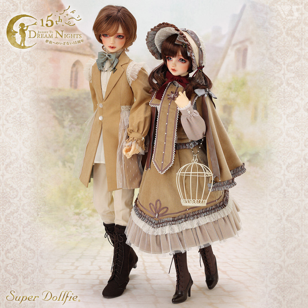 Beloved sister cape cloak set