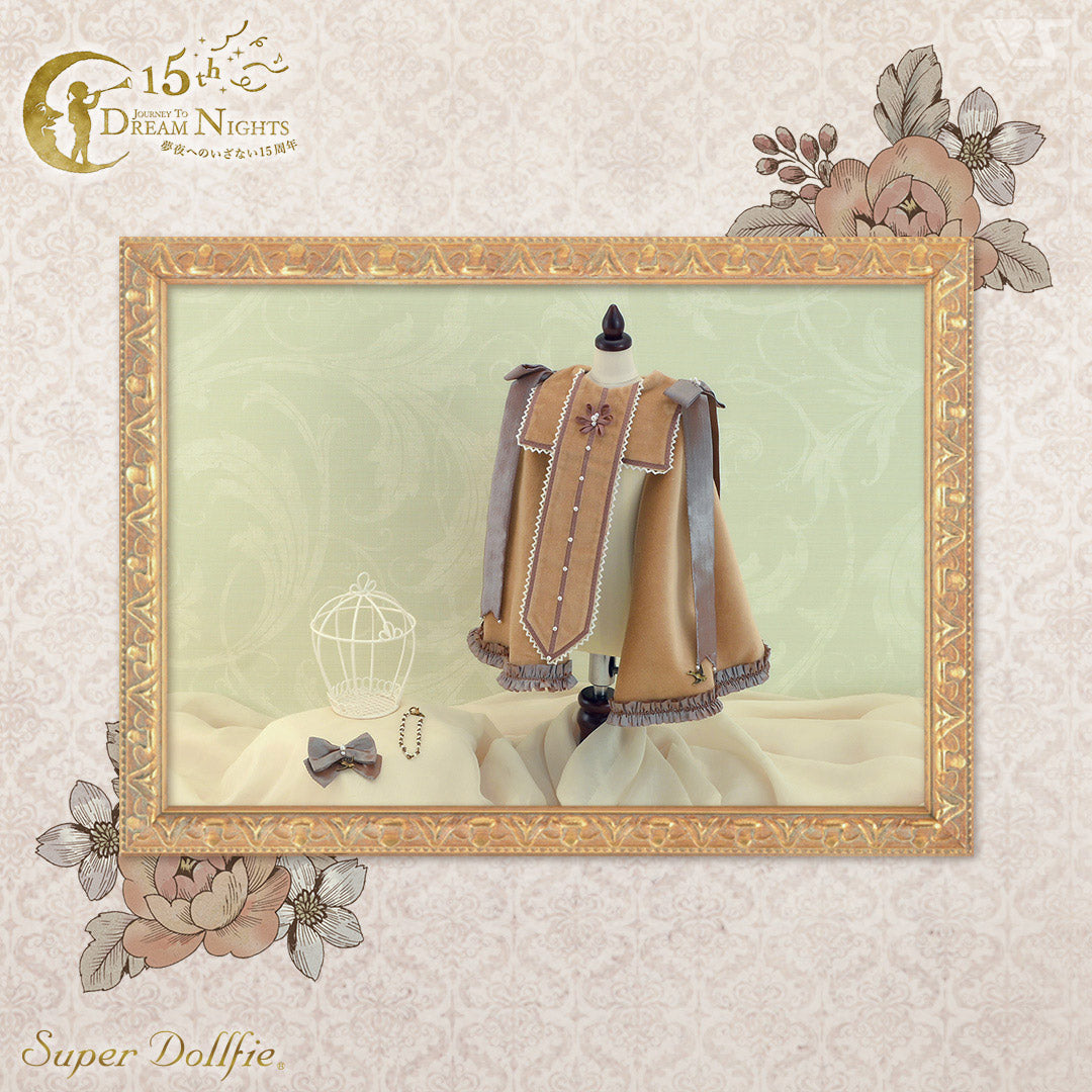 Beloved sister cape cloak set