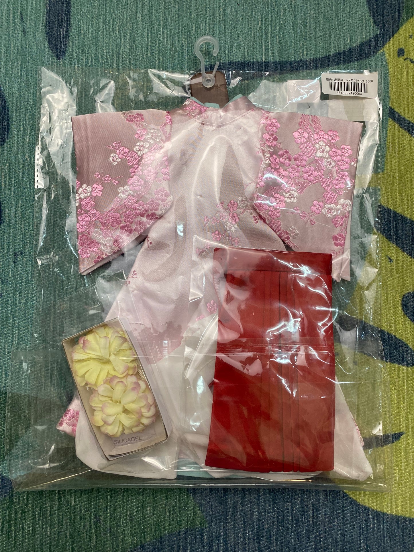 Glittering Princess Star Dress Set "Designer's Collection x Chibi Dress"