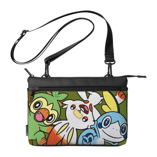 Pokemon Center 2019 Nintendo Switch Lite Sacoche Grookey Scorbunny Sobble Pouch Bag