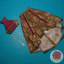 Load image into Gallery viewer, Flowing Marbled Floral Set