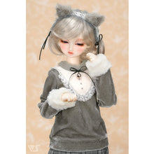 Load image into Gallery viewer, Gentle Kitten Outfit (Gray)