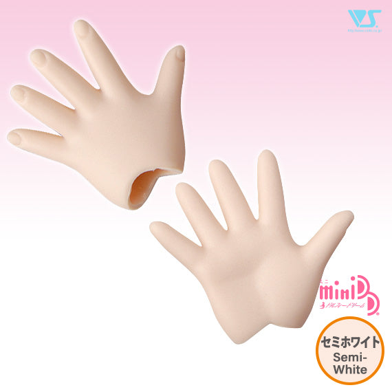 MDD-H-04-SW Hand Parts Par / Semi-White