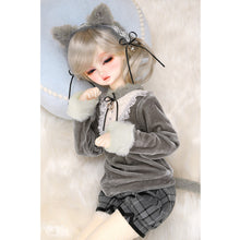 Load image into Gallery viewer, Gentle Kitten Outfit (Gray)