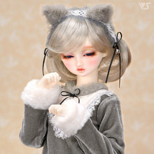 Load image into Gallery viewer, Gentle Kitten Outfit (Gray)