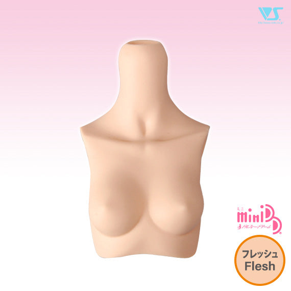 MDDIII-B-02M / M Bust / Flesh