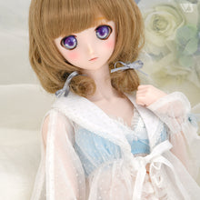 Load image into Gallery viewer, Lace bra & shorts set (blue)