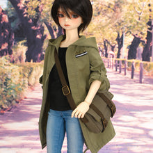 Load image into Gallery viewer, Canvas Messenger Bag