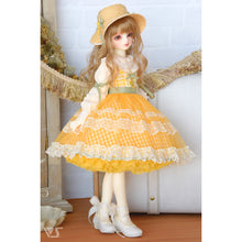 Load image into Gallery viewer, Pompon Skirt (Yellow)