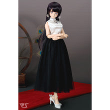 Load image into Gallery viewer, DDdy White Chinoiserie Dress