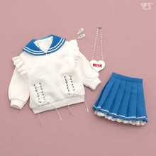 Load image into Gallery viewer, Milky Sailor Set / Mini