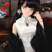 Load image into Gallery viewer, DDdy White Chinoiserie Dress