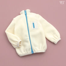 Load image into Gallery viewer, Fleece Jacket / Mini (Ivory)