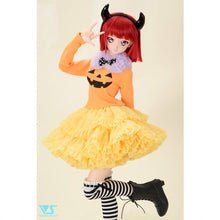 Load image into Gallery viewer, Pompon Skirt (Yellow)