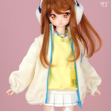 Load image into Gallery viewer, Fleece Jacket / Mini (Ivory)