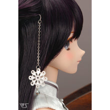 Load image into Gallery viewer, DDdy White Chinoiserie Dress