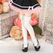 Load image into Gallery viewer, SDM Socks with Lace / Mini (White)