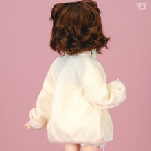 Load image into Gallery viewer, Fleece Jacket / Mini (Ivory)