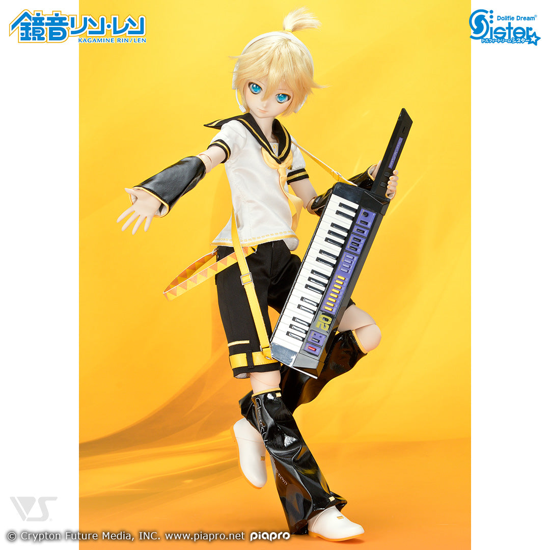 Len kagamine dollfie dream online