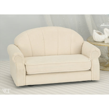 Shell Back Sofa (White)[PrderOrder]