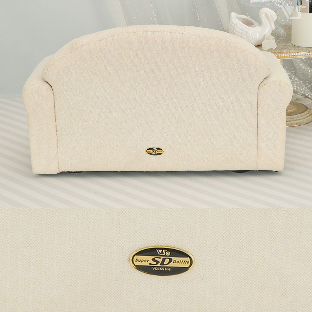 Shell Back Sofa (White)[PrderOrder]